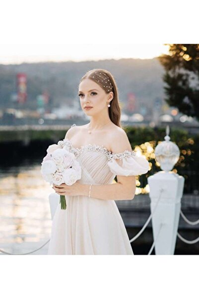 Ecru Atelier Liva Kolye, Küpe ve Bileklik Seti