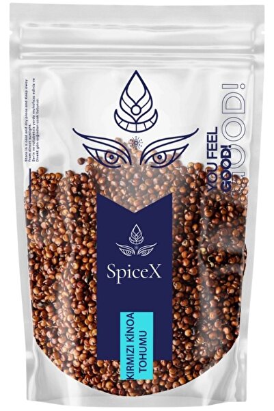 The Spicex Organic SpiceX Kinoa Tohumu(Kırmızı) 250g