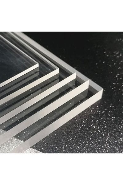 ipeksi pleksi 2 MM TRANSPARENT ACRYLIC (PLEXY) 50 X 50
