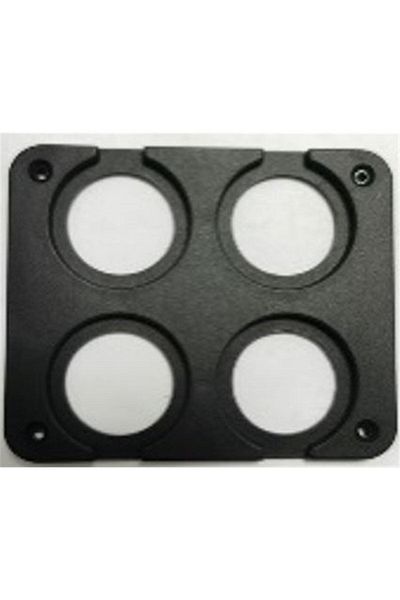 Arduino Quadruple Ear for Enclosure Types