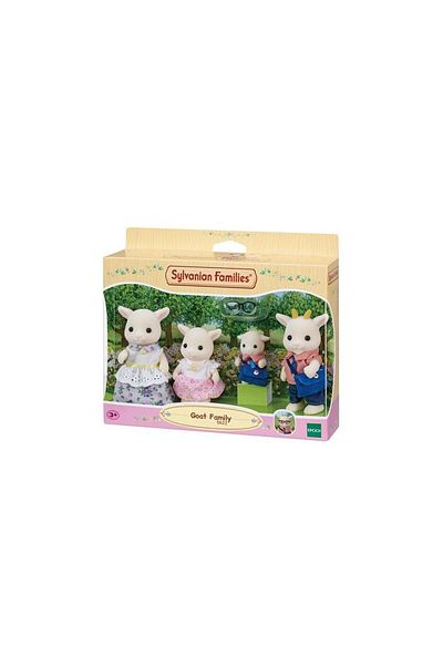 ADORE OYUNCAK Sylvanian Families FABBATOYS Goat Family - Age 3 and Cold