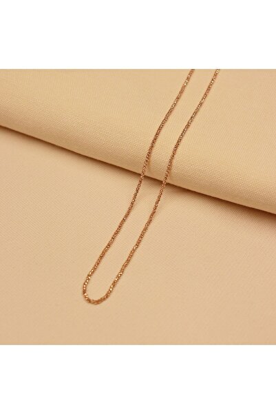 TAHAN MÜCEVHERAT 2 Mm Rose Dorica Zincir