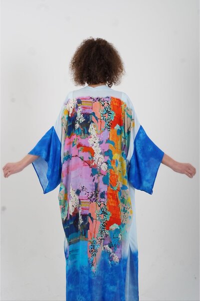 Zelish My Sister Кімоно Saks з візерунком "Фаралія