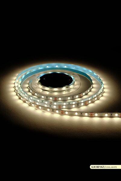 Genel Markalar Şerit Led 60 Led'li 4000k Kırık Beyaz 12 VOLT 5 Metre As01-00801