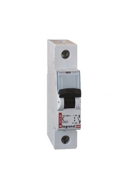 Legrand 4.5ka B نوع مصهر أوتوماتيكي أحادي الطور - 1*10a