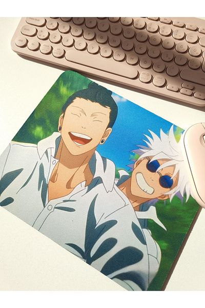 Yenaplanner Подложка за мишка Jujutsu Kaisen 23x19 см