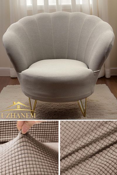 uzhanem Husa de canapea de o singură canapea Papatya Textile de casă și husă de canapea pentru fotoliu