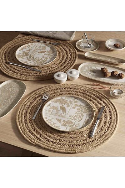 Pierre Cardin Leafy 28 Piece Breakfast Set - D2r