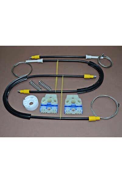 partus VW Volkswagen Golf 5 Jetta A5 ÖN SOL SAĞ Cam Kriko Teli Tamir Seti 1K ...