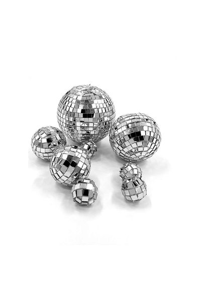 bizdenpastacılık 5 cm 2 Pieces Disco Ball Cake Decoration, Disco Ball Cake Decorations