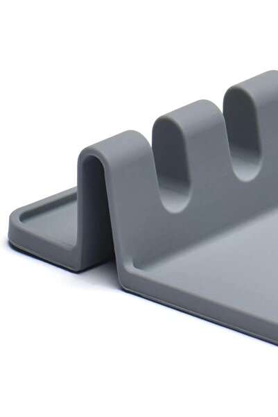 Yenigeldi Силиконов органайзер за лъжици и вилици, силиконова поставка за съдове, поставка за съдове, кухненски органайзер за прибори