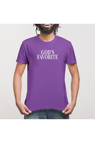 Built By Crazy Unisex T-Shirt - Gods Favorite Model