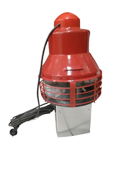 novifan Dört Köşe Bacalar Için Baca Motoru Baca Aspiratörü