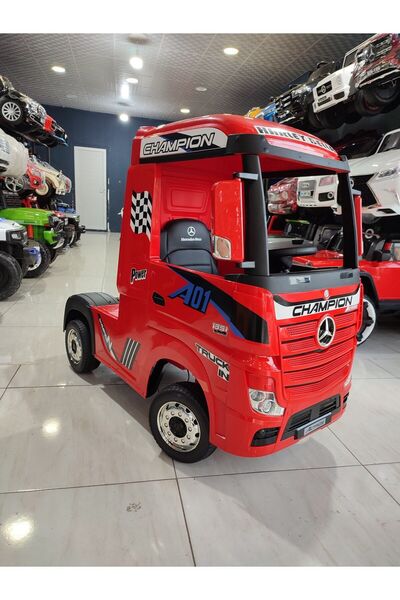 Kral LİSANSLI MERCEDES ACTROSS TIR 12 VOLT KUMANDALI