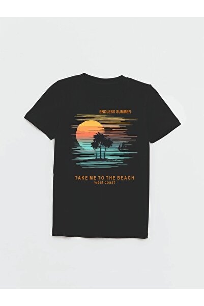 Cevval Dečija majica - Pogled na zalazak sunca