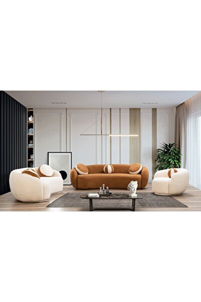 mobilyabazari Vudy Koltuk Takımı (3 3 1 1)