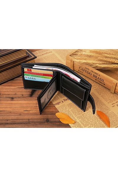 Universal Genuine Leather Men's - Money Purse