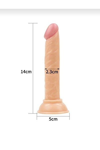 Monami Dildo Gerçekçi Penis Vibratör Gerçek Ten Dokusu Vibratör
