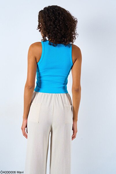 Ladyone Γυναικείο Σπορ Βαμβακερό Μπλουζάκι