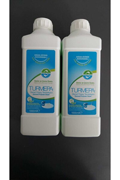 Turmepa Genel Yüzey Temizleyici 2'Li Set 1000ML