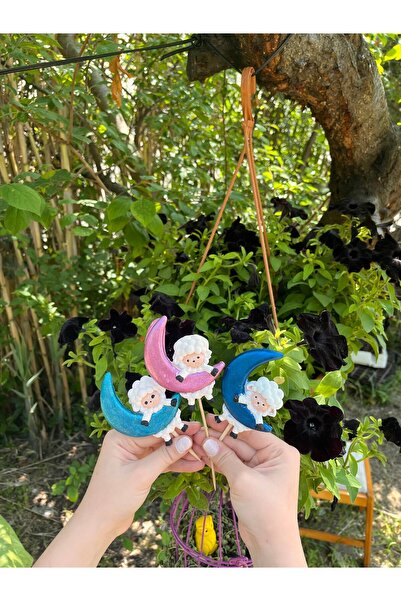 FİDEİSTE Ayda Kuzu Saksı Süsü 1 adet