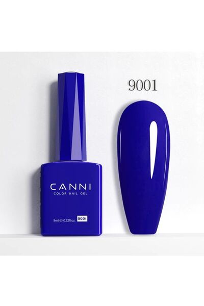 Canni 9 ml Hema Free Uv Led Kalıcı Oje 9001