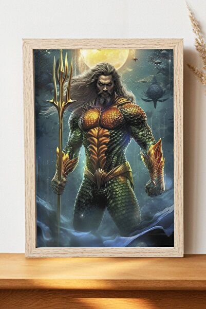 Luna Marissa Αφίσα FanArt Aquaman - Αφίσα τοίχου από γυαλιστερό χαρτί χωρίς π...