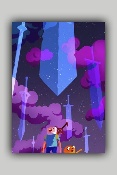 Luna Marissa Αφίσα της τηλεοπτικής σειράς Adventure Time - Αφίσα τοίχου χωρίς...