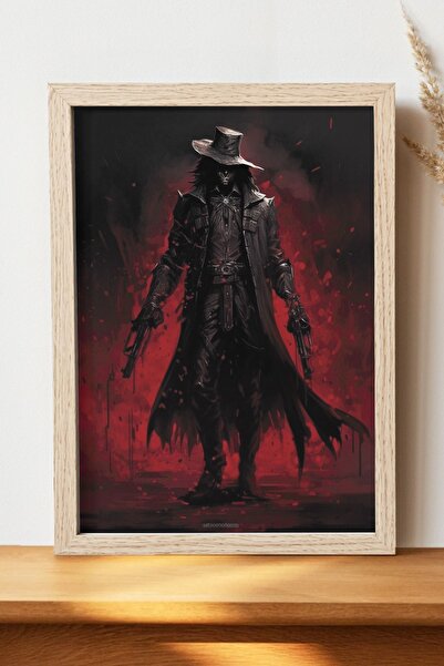 Luna Marissa Αφίσα Hellsing - Αφίσα τοίχου από γυαλιστερό χαρτί χωρίς πλαίσιο