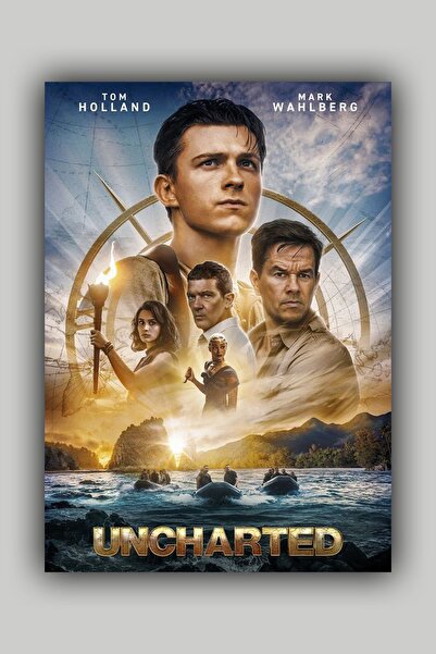 Luna Marissa Αφίσα Uncharted - Αφίσα τοίχου χωρίς πλαίσιο