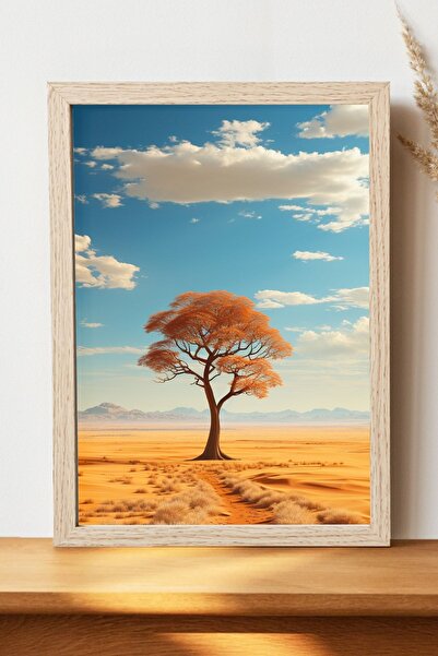 Luna Marissa Αφίσα δέντρου - Αφίσα τοίχου από γυαλιστερό χαρτί χωρίς πλαίσιο