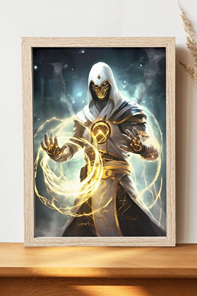 Luna Marissa Αφίσα Zed Lol - Αφίσα τοίχου από γυαλιστερό χαρτί χωρίς πλαίσιο