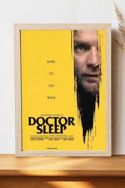 Luna Marissa Αφίσα Doctor Sleep - Αφίσα τηλεοπτικής ταινίας από γυαλιστερό χα...