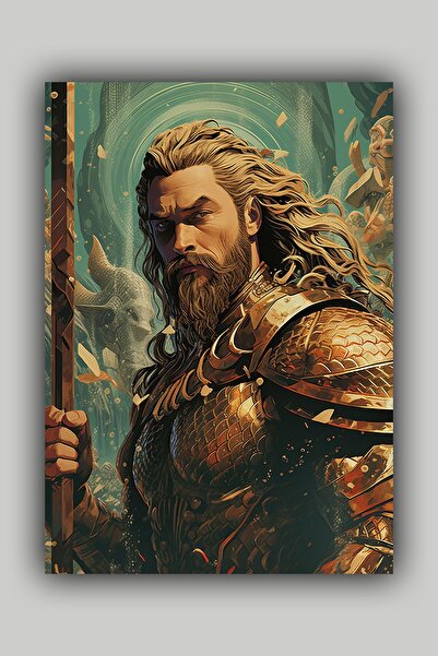 Luna Marissa Αφίσα DC Aquaman χωρίς πλαίσιο τοίχου