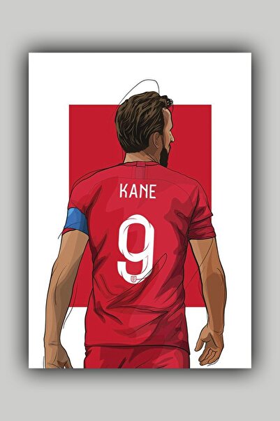 Luna Marissa Αφίσα Χάρι Κέιν - Αφίσα τοίχου χωρίς πλαίσιο