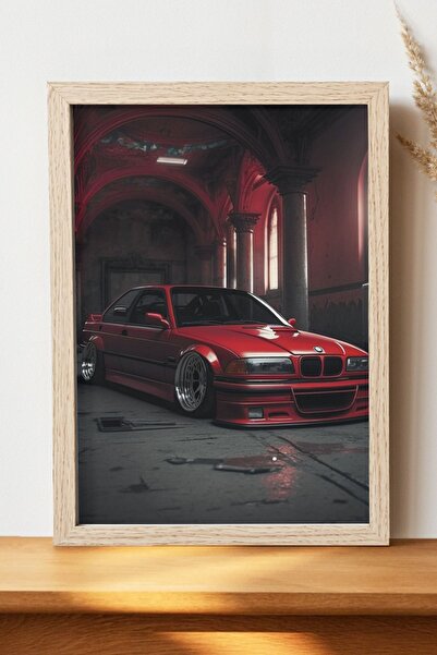 Luna Marissa Αφίσα BMW - Αφίσα αυτοκινήτου από γυαλιστερό χαρτί χωρίς πλαίσιο