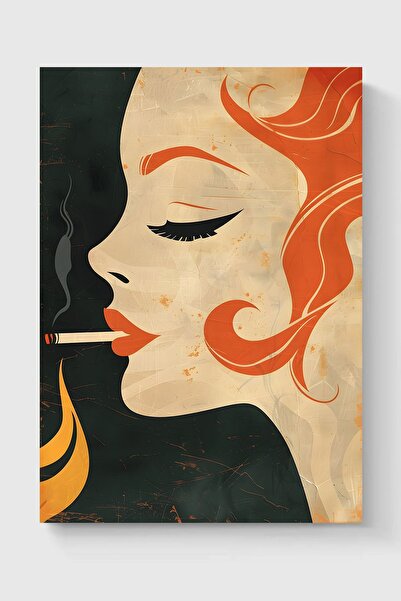 Luna Marissa Διακοσμητική αφίσα χωρίς πλαίσιο με εικονογράφηση