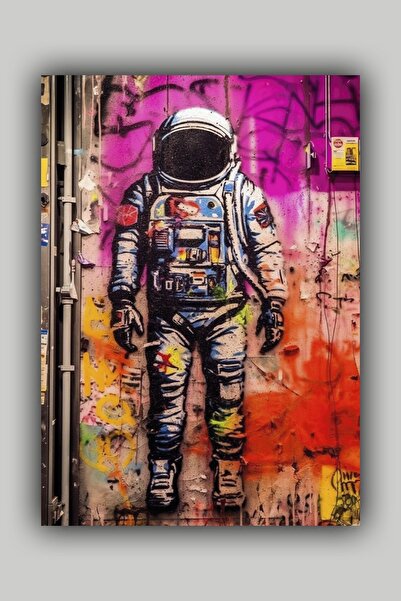 Luna Marissa Αφίσα αστροναύτη Αφίσα τοίχου χωρίς πλαίσιο