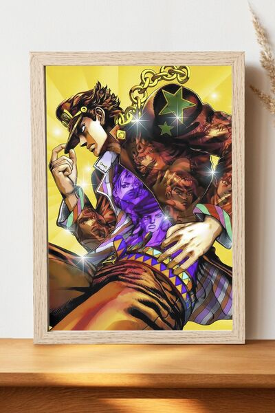 Luna Marissa Jojos Bizarre Adventure Poster - Çerçevesiz Parlak Kağıt Duvar P...