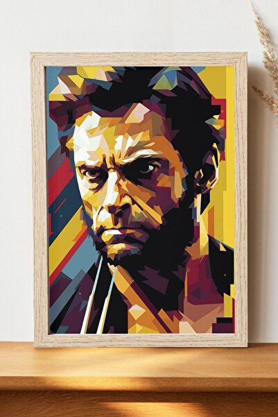 Luna Marissa Αφίσα Wolverine - Αφίσα ψηφιακής τέχνης από χοντρό χαρτί χωρίς π...