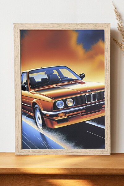 Luna Marissa Αφίσα BMW - Αφίσα αυτοκινήτου από γυαλιστερό χαρτί χωρίς πλαίσιο