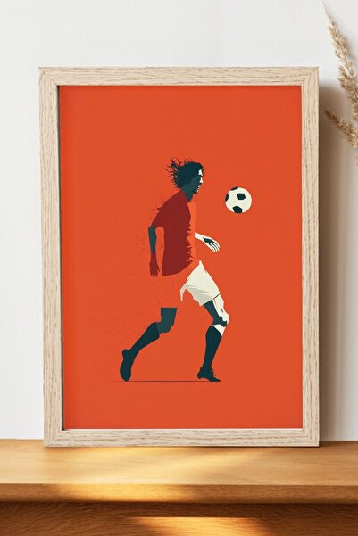 Luna Marissa Αφίσα ποδοσφαιριστή - Αφίσα τοίχου από γυαλιστερό χαρτί χωρίς πλ...