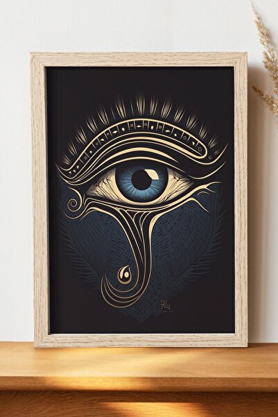Luna Marissa Αφίσα ματιών - Αφίσα τοίχου από γυαλιστερό χαρτί χωρίς πλαίσιο