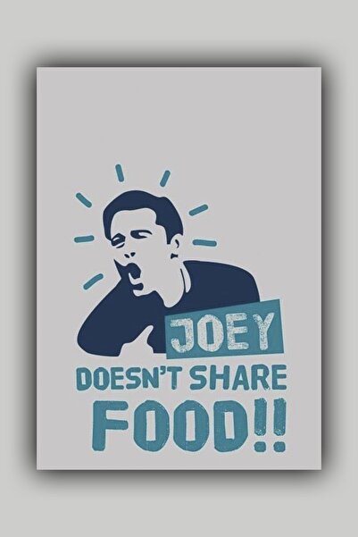 Luna Marissa Αντίγραφο Joey Tribbiani - Αφίσα τοίχου χωρίς πλαίσιο