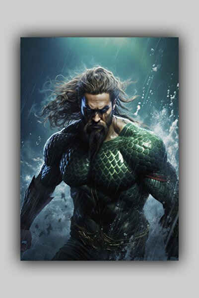 Luna Marissa Αφίσα Aquaman χωρίς πλαίσιο Αφίσα τοίχου