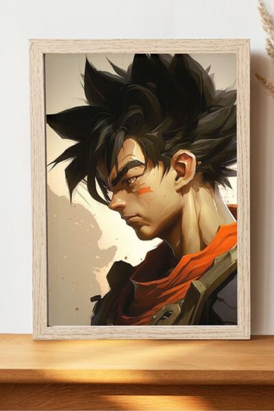 Luna Marissa Αφίσα Goku - Αφίσα Anime χωρίς πλαίσιο