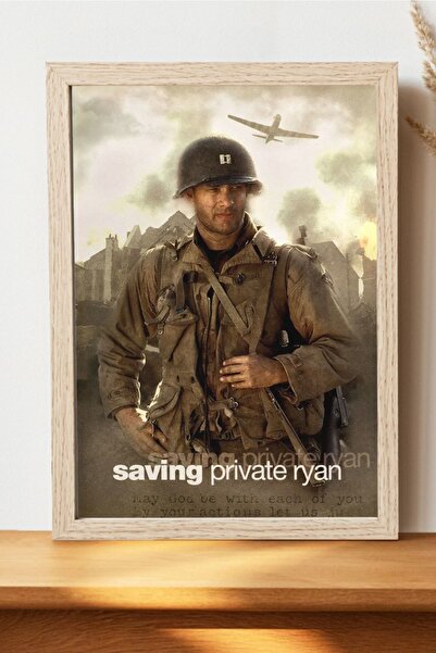 Luna Marissa Αφίσα Saving Private Ryan - Αφίσα τηλεοπτικής ταινίας από χοντρό...