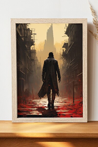 Luna Marissa Αφίσα εικονογράφησης - Αφίσα τοίχου από γυαλιστερό χαρτί χωρίς π...