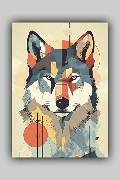 Luna Marissa Αφίσα Wolf χωρίς πλαίσιο Αφίσα τοίχου