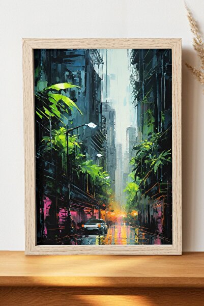 Luna Marissa Αφίσα εικονογράφησης - Αφίσα τοίχου από γυαλιστερό χαρτί χωρίς π...